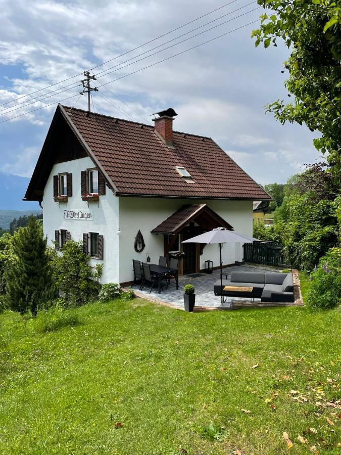 Sapplalm Villa Millstatt Exterior photo