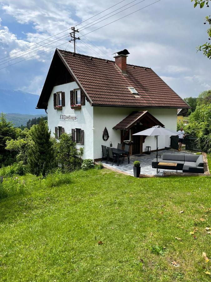 Sapplalm Villa Millstatt Exterior photo